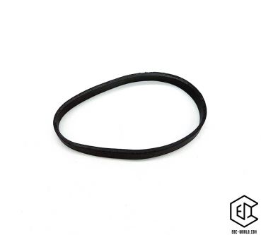 Gummiband schwarz 6x80 mm