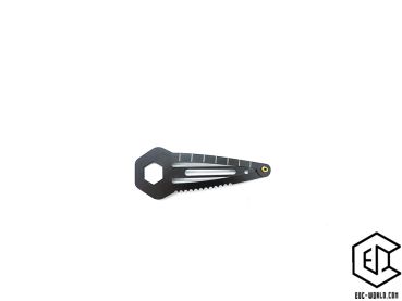 Haarspange, Multitool schwarz