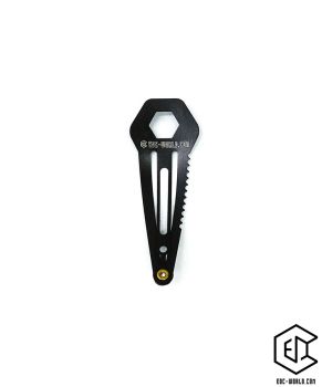 Haarspange, Multitool schwarz