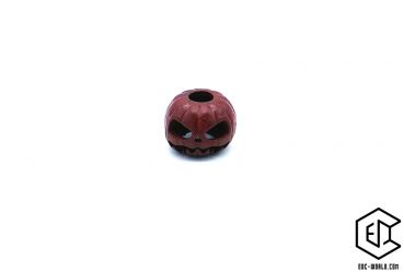 Endperle Paracord Halloween-Kürbis
