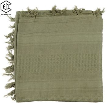MFH® Halstuch, "Shemagh", Supersoft, oliv, ca. 1200 x 1150 mm