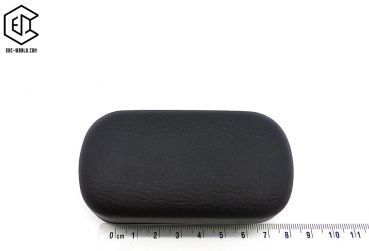 Etui Hartschale oval, schwarz