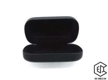 Etui Hartschale oval, schwarz