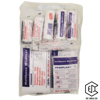 Erste-Hilfe: HOLTHAUS® Erste-Hilfe-Set, 43-teilig, DIN 13164