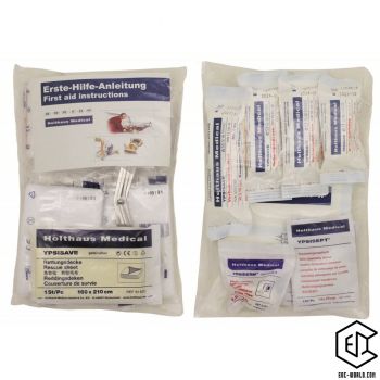 Erste-Hilfe: HOLTHAUS® Erste-Hilfe-Set, 43-teilig, DIN 13164