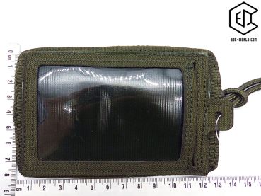 MIL-TEC®: ID-Card-Case, oliv