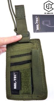 MIL-TEC®: ID-Card-Case, oliv