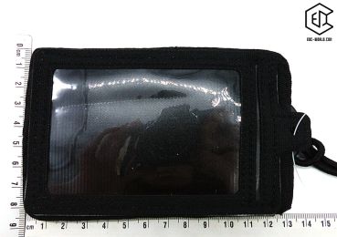 MIL-TEC®: ID-Card-Case, schwarz