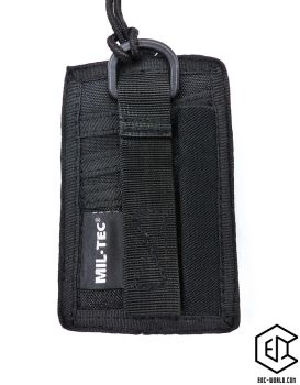 MIL-TEC®: ID-Card-Case, schwarz