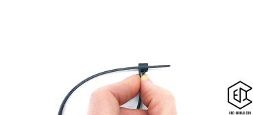 Kabelbinder schwarz