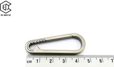 Karabiner Titan mit Öse