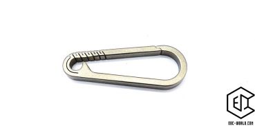 Karabiner Titan mit Öse