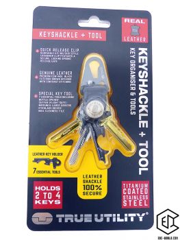 TRUE®: KEYSHACKLE + TOOL