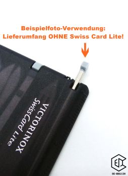 VICTORINOX® : Kugelschreibermine, mittiger Kopf