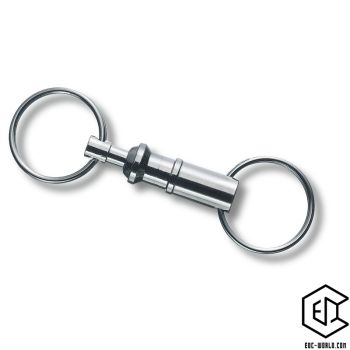 VICTORINOX® : Kupplung Metall, silber