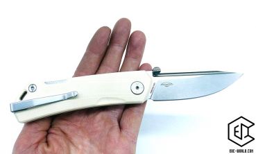 Real Steel® : Taschenmesser Luna Maius Eco G10 Ivory