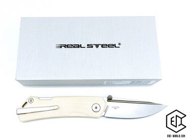 Real Steel® : Taschenmesser Luna Maius Eco G10 Ivory