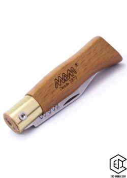 MAM® : Mini Taschenmesser mit Schlüsselring und Lederscheide 2003