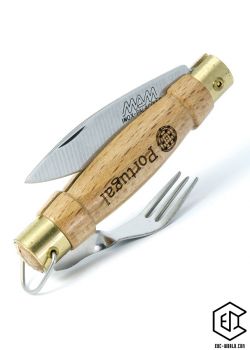 MAM® : Taschenmesser mit Gabel und Schlüsselring