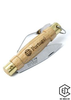 MAM® : Taschenmesser mit Gabel und Schlüsselring