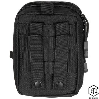 MFH®: EDC Tasche, "MOLLE", schwarz