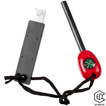 MFH® Feuerstarter, mit Kompass
