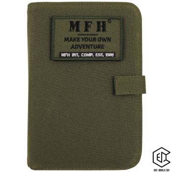 MFH®: Terminplaner, A 6, Ringbuch, oliv, liniert