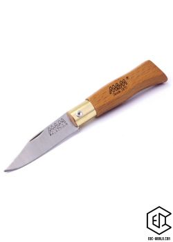 MAM® : Mini Taschenmesser mit Schlüsselring und Lederscheide 2003