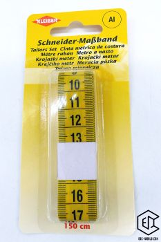 KLEIBER®: Schneider-Maßband, 150 cm, gelb