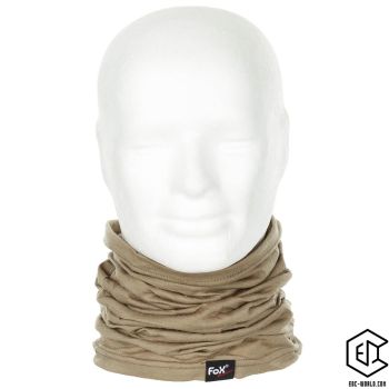 FoX Outdoor® Rundschal, "Merino Lite", coyote