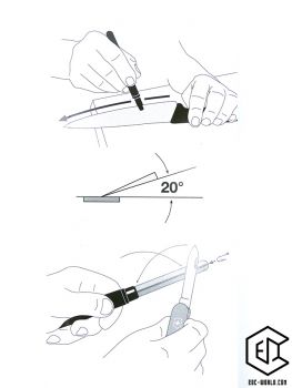 VICTORINOX® : Dual-Messerschärfer