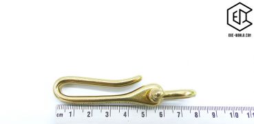Messing U-Haken mit Schäkel