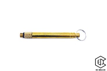 Zahnstocher messingfarben zerlegbar Titan