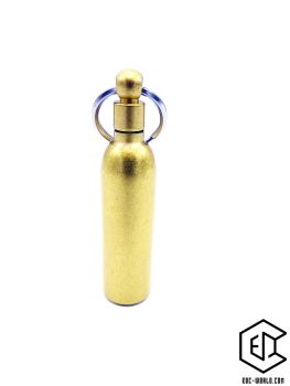 Messingflasche Nr. 1