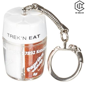 Trek'n Eat®: Gewürzstreuer, 4-fach, Schlüsselanhänger