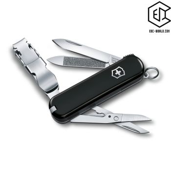 VICTORINOX®: Nail Clip 580, schwarz