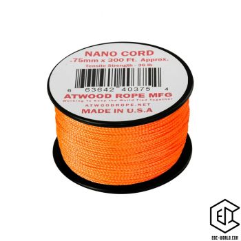 Helikon-Tex® Nano Cord (300 Fuß),  neon orange