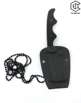 FOX Outdoor® : Messer Neck II Messer, G10-Griff, Scheide