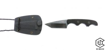 FOX Outdoor® : Messer Neck II Messer, G10-Griff, Scheide