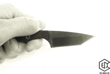 FOX Outdoor® : Messer Neck II Messer, G10-Griff, Scheide
