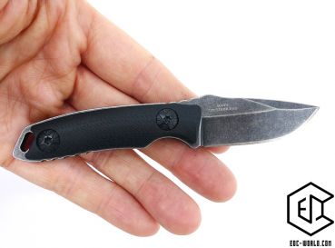 HALLER® : Neck Knife G10 stonewashed