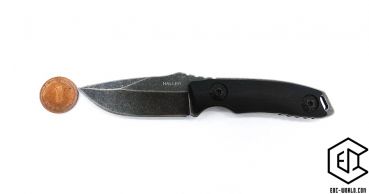 HALLER® : Neck Knife G10 stonewashed