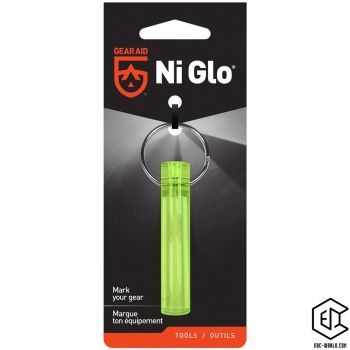 GEAR AID® Ni-Glo Glow Marker Schlüsselanhänger Gelb