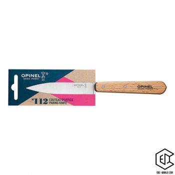 Opinel® : Küchenmesser No 112, natur, Blister