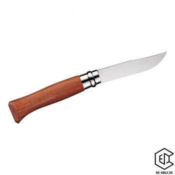 Opinel® : Taschenmesser No 08, Padouk, rostfrei