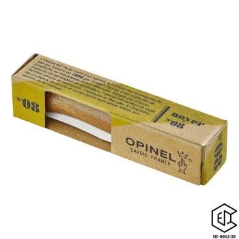 Preview: Opinel® : Taschenmesser No 08, Walnuss, rostfrei