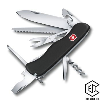 VICTORINOX®: Outrider, schwarz