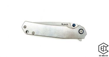 Ruike®: Messer P801 Stonewashed Stainless Steel Handle