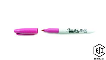 Sharpie® Permanent-Marker fine, pink