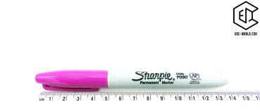 Sharpie® Permanent-Marker fine, pink
